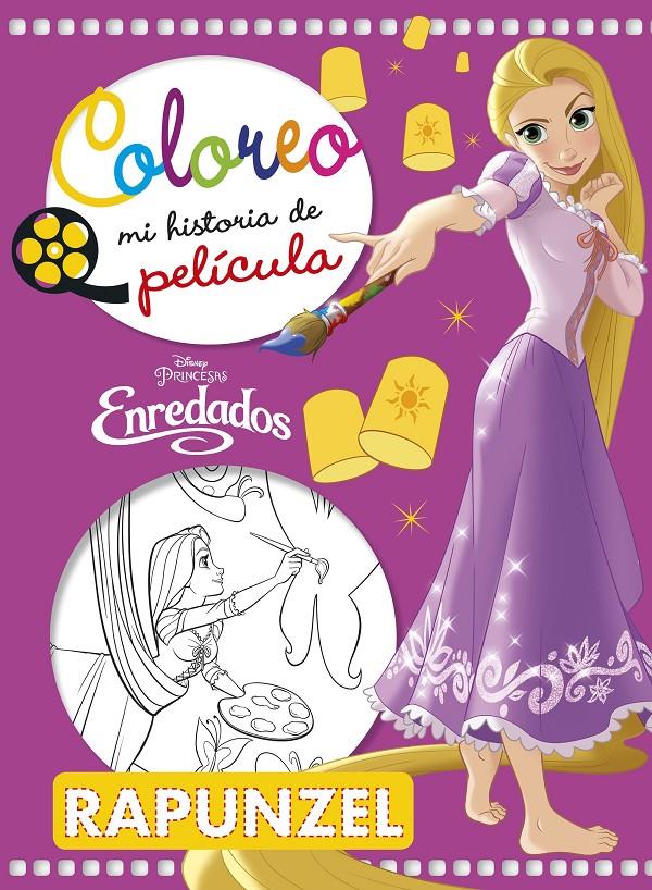 ENREDADOS. COLOREO MI HISTORIA DE PELÍCULA | 9788416917334 | DISNEY | Llibreria La Font de Mimir - Llibreria online Barcelona - Comprar llibres català i castellà