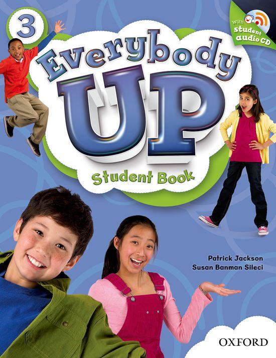 EVERYBODY UP 3: STUDENT'S BOOK WITH AUDIO CD PACK | 9780194103558 | PATRICK JACKSON/SUSAN BANMAN SILECI | Llibreria La Font de Mimir - Llibreria online Barcelona - Comprar llibres català i castellà