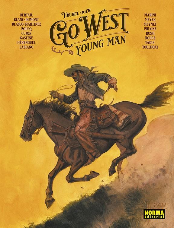 GO WEST YOUNG MAN | 9788467964035 | TIBURCE OGER | Llibreria La Font de Mimir - Llibreria online Barcelona - Comprar llibres català i castellà