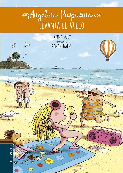 ANGELINA PURPURINA, LEVANTA EL VUELO | 9788414003169 | JOLY, FANNY/GALLO KHAHE, ELENA | Llibreria La Font de Mimir - Llibreria online Barcelona - Comprar llibres català i castellà