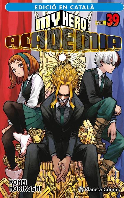 MY HERO ACADEMIA Nº 39 (CATALÀ) | 9788411612371 | HORIKOSHI, KOHEI | Llibreria La Font de Mimir - Llibreria online Barcelona - Comprar llibres català i castellà