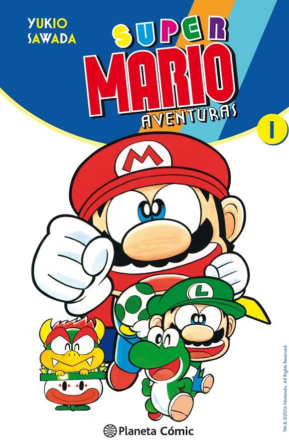 SUPER MARIO Nº 01 | 9788416693139 | YUKIO SAWADA | Llibreria La Font de Mimir - Llibreria online Barcelona - Comprar llibres català i castellà