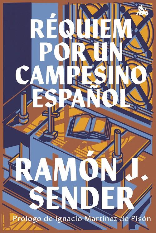 RÉQUIEM POR UN CAMPESINO ESPAÑOL | 9788423363360 | SENDER, RAMÓN J. | Llibreria La Font de Mimir - Llibreria online Barcelona - Comprar llibres català i castellà