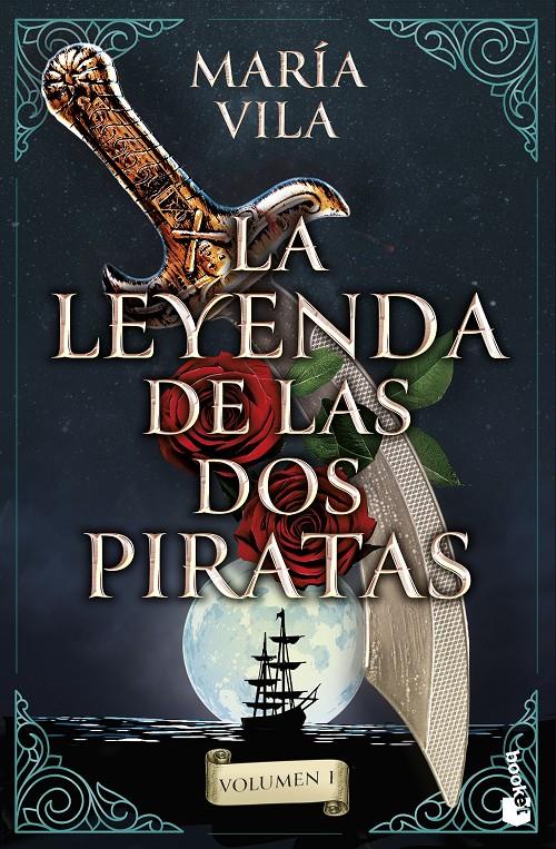 LA LEYENDA DE LAS DOS PIRATAS. VOLUMEN 1 | 9788408294757 | VILA, MARÍA | Llibreria La Font de Mimir - Llibreria online Barcelona - Comprar llibres català i castellà