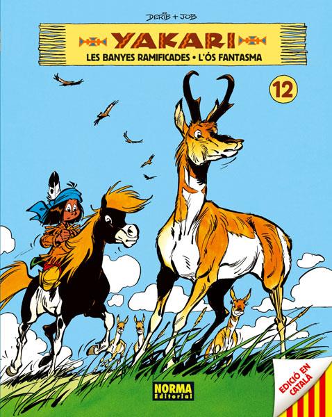 YAKARI VOL. 12 | 9788467911411 | JOB/DERIB | Llibreria La Font de Mimir - Llibreria online Barcelona - Comprar llibres català i castellà