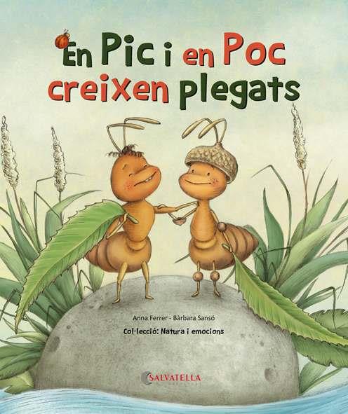 EN PIC I EN POC CREIXEN PLEGATS | 9788418427046 | FERRER CLAVERIA, ANNA | Llibreria La Font de Mimir - Llibreria online Barcelona - Comprar llibres català i castellà