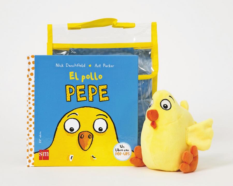 EL POLLO PEPE CON MUÑECO | 9788467559163 | DENCHFIELD, NICK | Llibreria La Font de Mimir - Llibreria online Barcelona - Comprar llibres català i castellà