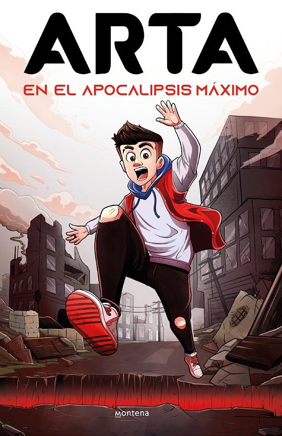 ARTA EN EL APOCALIPSIS MÁXIMO | 9788419085726 | GAME, ARTA | Llibreria La Font de Mimir - Llibreria online Barcelona - Comprar llibres català i castellà