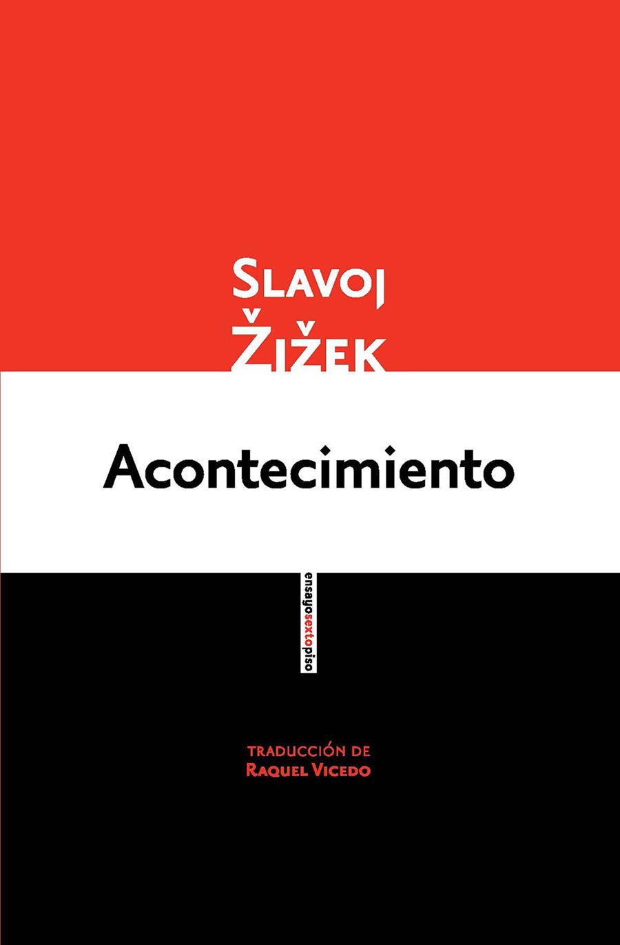 ACONTECIMIENTO | 9788415601555 | ?I?EK, SLAVOJ | Llibreria La Font de Mimir - Llibreria online Barcelona - Comprar llibres català i castellà