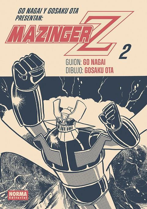 MAZINGER Z (OTA) 02 | 9788467968392 | NAGAI, GO/OTA, GOSAKU | Llibreria La Font de Mimir - Llibreria online Barcelona - Comprar llibres català i castellà