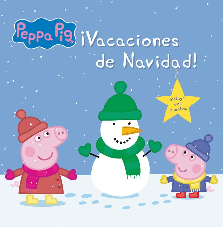 ¡VACACIONES DE NAVIDAD! (PEPPA PIG. PRIMERAS LECTURAS 13) | 9788448845087 | VARIOS AUTORES | Llibreria La Font de Mimir - Llibreria online Barcelona - Comprar llibres català i castellà