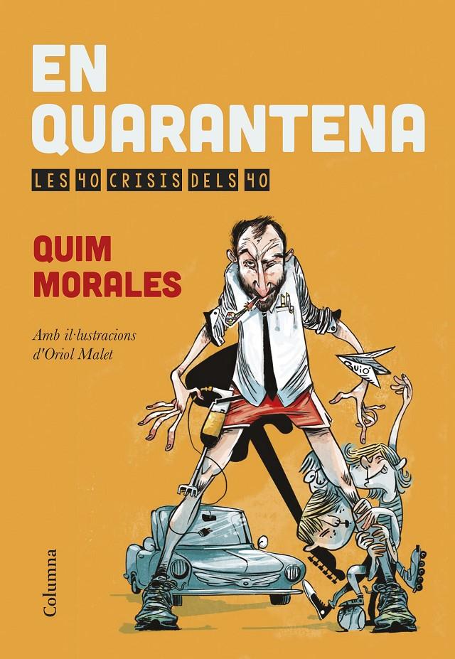 EN QUARANTENA | 9788466419567 | QUIM MORALES | Llibreria La Font de Mimir - Llibreria online Barcelona - Comprar llibres català i castellà