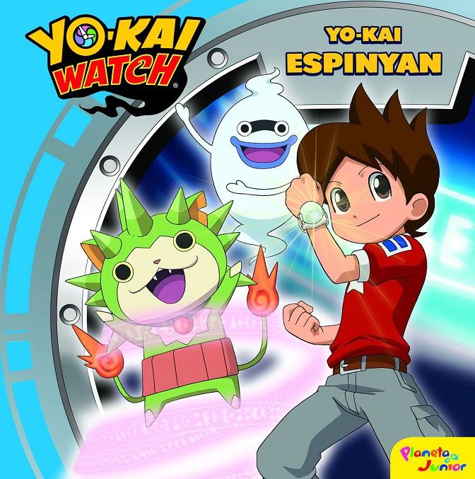 YO-KAI WATCH. YO-KAI ESPINYAN | 9788408188018 | YO-KAI WATCH | Llibreria La Font de Mimir - Llibreria online Barcelona - Comprar llibres català i castellà