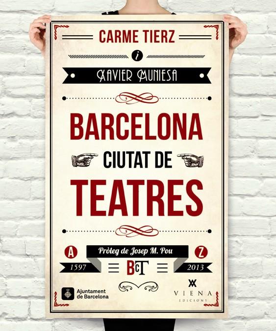 BARCELONA, CIUTAT DE TEATRES | 9788483307502 | MUNIESA, XAVIER / TIERZ, CARME | Llibreria La Font de Mimir - Llibreria online Barcelona - Comprar llibres català i castellà