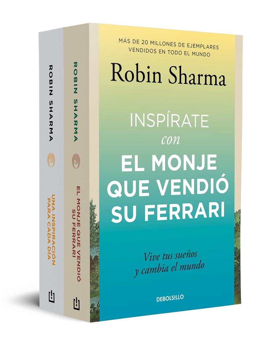 INSPÍRATE CON EL MONJE QUE VENDIÓ SU FERRARI | 9788466378727 | SHARMA, ROBIN | Llibreria La Font de Mimir - Llibreria online Barcelona - Comprar llibres català i castellà