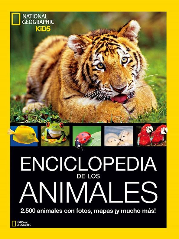 ENCICLOPEDIA DE LOS ANIMALES | 9788482986043 | SPELMAN, LUCY | Llibreria La Font de Mimir - Llibreria online Barcelona - Comprar llibres català i castellà