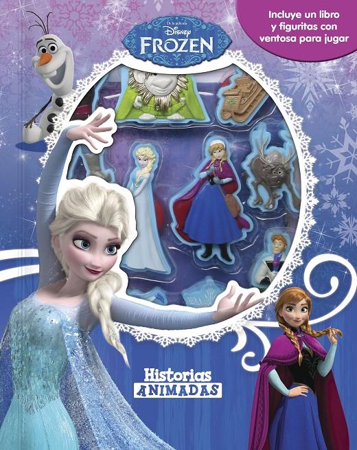 FROZEN. HISTORIAS ANIMADAS | 9788499518107 | DISNEY | Llibreria La Font de Mimir - Llibreria online Barcelona - Comprar llibres català i castellà