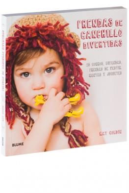 PRENDAS DE GANCHILLO DIVERTIDAS | 9788416138258 | GOLDIN, KAT | Llibreria La Font de Mimir - Llibreria online Barcelona - Comprar llibres català i castellà