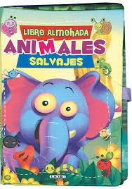 ANIMALES SALVAJES | 9788490376317 | AA.VV | Llibreria La Font de Mimir - Llibreria online Barcelona - Comprar llibres català i castellà