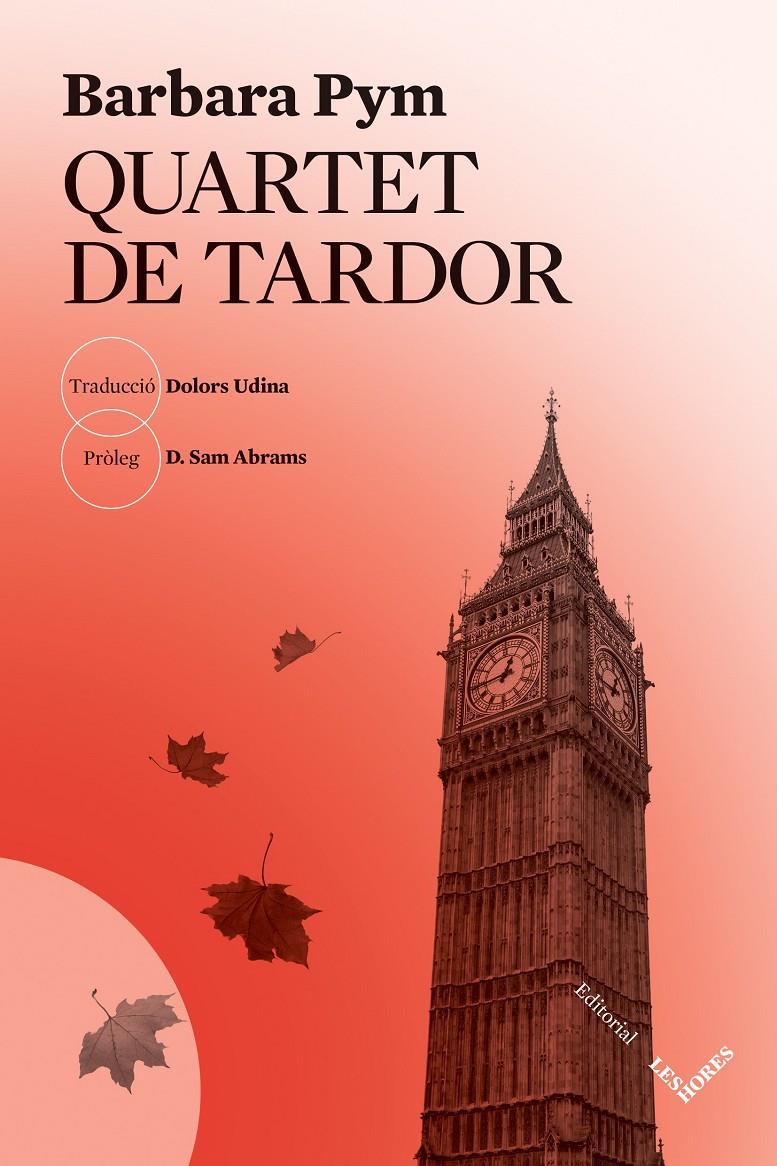 QUARTET DE TARDOR | 9788412283983 | PYM, BARBARA | Llibreria La Font de Mimir - Llibreria online Barcelona - Comprar llibres català i castellà