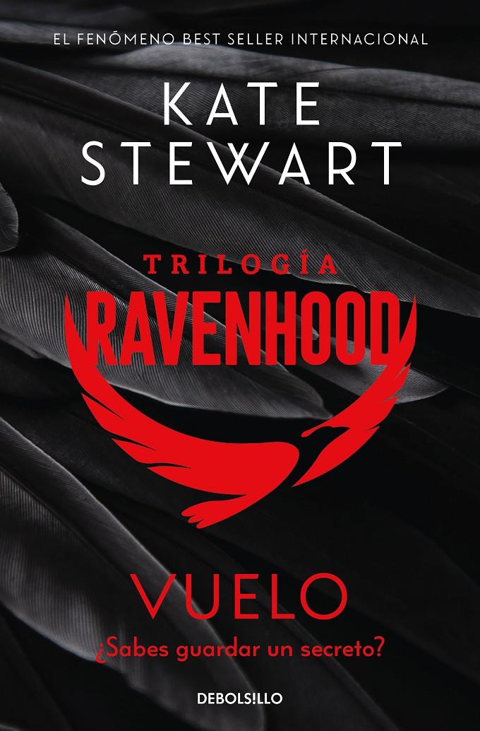 VUELO (TRILOGÍA RAVENHOOD 1) | 9788466372305 | STEWART, KATE | Llibreria La Font de Mimir - Llibreria online Barcelona - Comprar llibres català i castellà