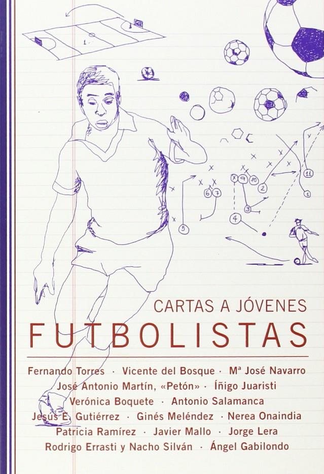 CARTAS A JÓVENES FUTBOLISTAS | 9788494126611 | BELOKI PARTEARROYO, MARINA / RASKIN, ANNE-FRANÇOISE | Llibreria La Font de Mimir - Llibreria online Barcelona - Comprar llibres català i castellà