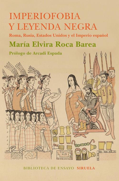 IMPERIOFOBIA Y LEYENDA NEGRA | 9788416854233 | ROCA BAREA, MARÍA ELVIRA | Llibreria La Font de Mimir - Llibreria online Barcelona - Comprar llibres català i castellà