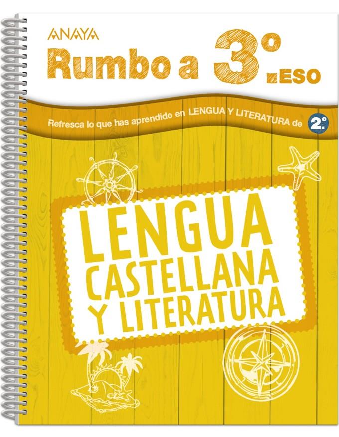 VACACIONES LENGUA 3 ESO | 9788414310304 | GIMENO PITARQUE, EDUARDO/MINDÁN NAVARRO, JOAQUÍN | Llibreria La Font de Mimir - Llibreria online Barcelona - Comprar llibres català i castellà