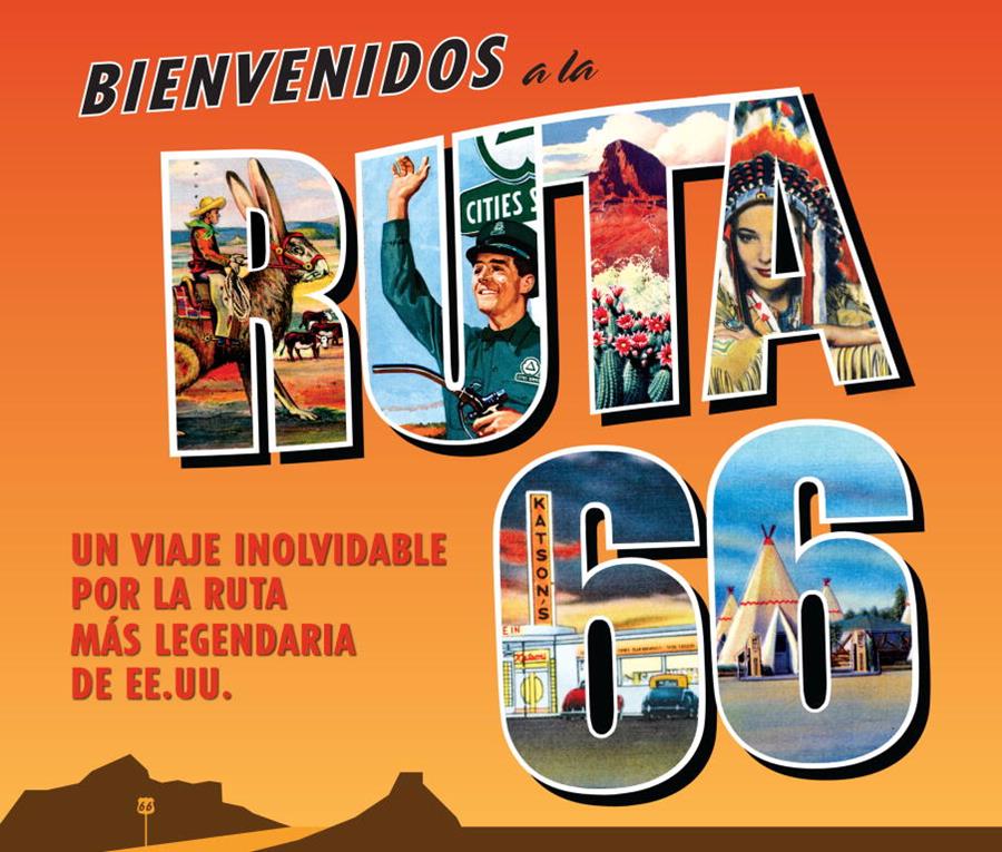 BIENVENIDOS A LA RUTA 66 | 9788425347375 | VARIOS AUTORES | Llibreria La Font de Mimir - Llibreria online Barcelona - Comprar llibres català i castellà