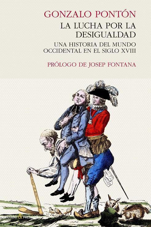 LA LUCHA POR LA DESIGUALDAD | 9788494495045 | PONT—N, GONZALO | Llibreria La Font de Mimir - Llibreria online Barcelona - Comprar llibres català i castellà