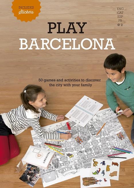 PLAY BARCELONA | 9788499793924 | Llibreria La Font de Mimir - Llibreria online Barcelona - Comprar llibres català i castellà