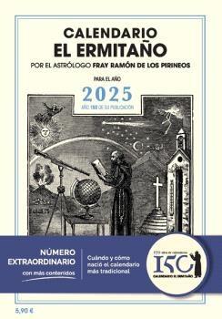 CALENDARIO DEL ERMITAÑO, 2025 | 9788412798531 | VARIOS AUTORES | Llibreria La Font de Mimir - Llibreria online Barcelona - Comprar llibres català i castellà