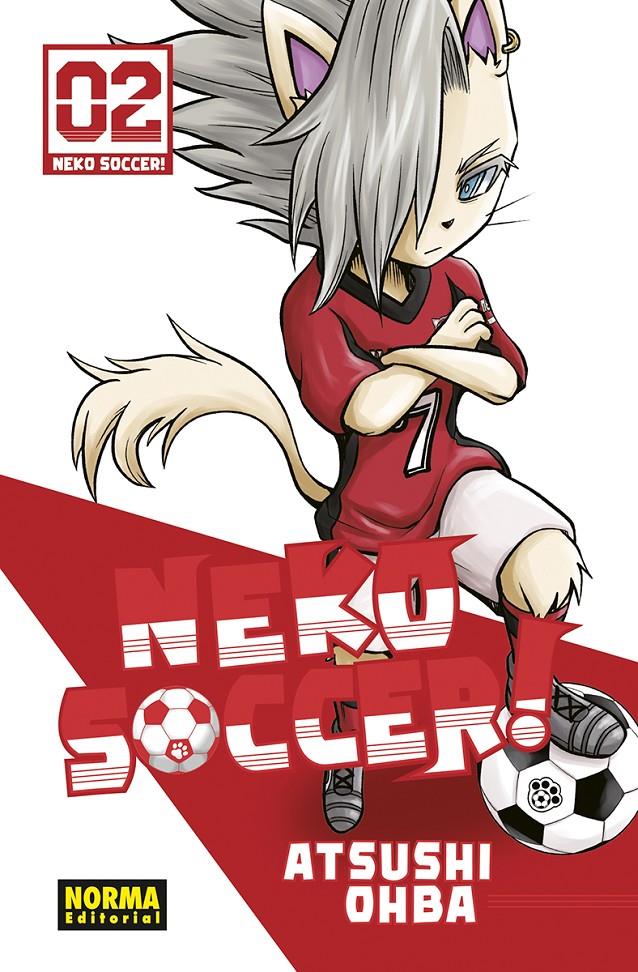 NEKO SOCCER! 02 | 9788467962314 | OHBA, ATSUSHI | Llibreria La Font de Mimir - Llibreria online Barcelona - Comprar llibres català i castellà