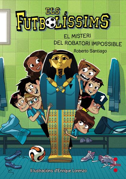 C-EF.5 EL MISTERI DEL ROBATORI IMPOSSIBL | 9788466137249 | GARCIA SANTIAGO, ROBERTO | Llibreria La Font de Mimir - Llibreria online Barcelona - Comprar llibres català i castellà