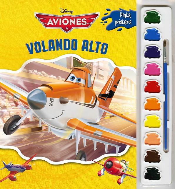 AVIONES. PINTA POSTERS CON ACUARELAS | 9788499515281 | DISNEY | Llibreria La Font de Mimir - Llibreria online Barcelona - Comprar llibres català i castellà