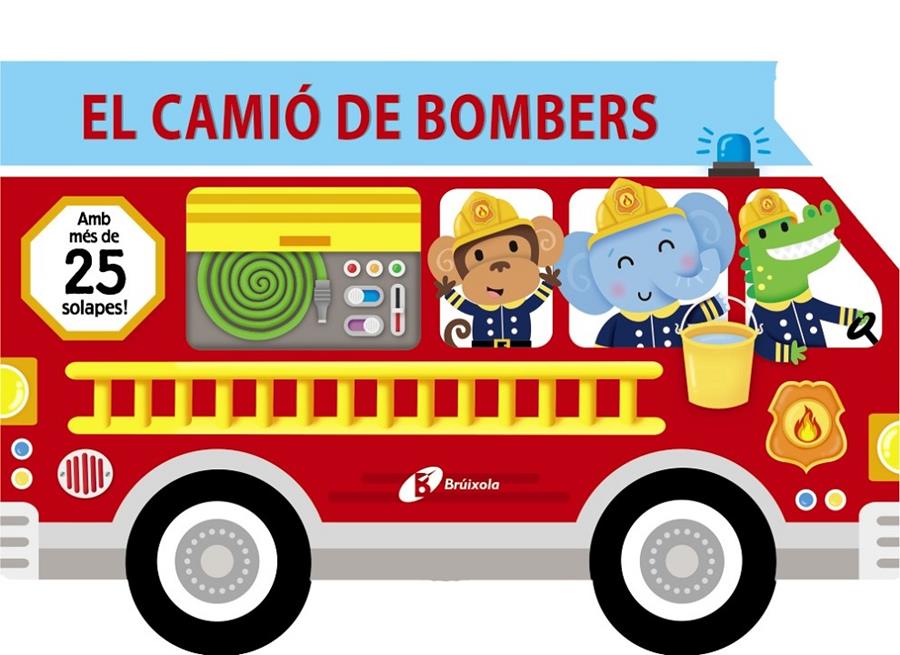 EL CAMIÓ DE BOMBERS | 9788413491240 | VARIOS AUTORES | Llibreria La Font de Mimir - Llibreria online Barcelona - Comprar llibres català i castellà