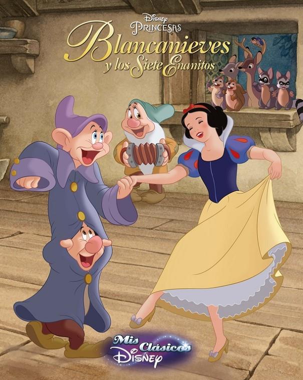 BLANCANIEVES Y LOS SIETE ENANITOS (MIS CLÁSICOS DISNEY) | 9788416548620 | DISNEY | Llibreria La Font de Mimir - Llibreria online Barcelona - Comprar llibres català i castellà