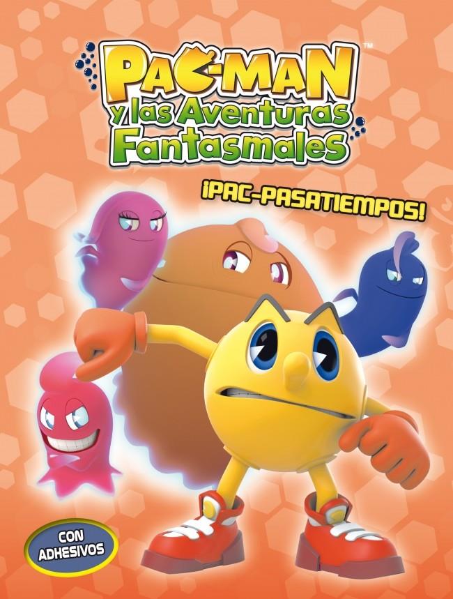 ¡PAC-PASATIEMPOS! (PAC-MAN) | 9788401906992 | AUTORES VARIOS | Llibreria La Font de Mimir - Llibreria online Barcelona - Comprar llibres català i castellà