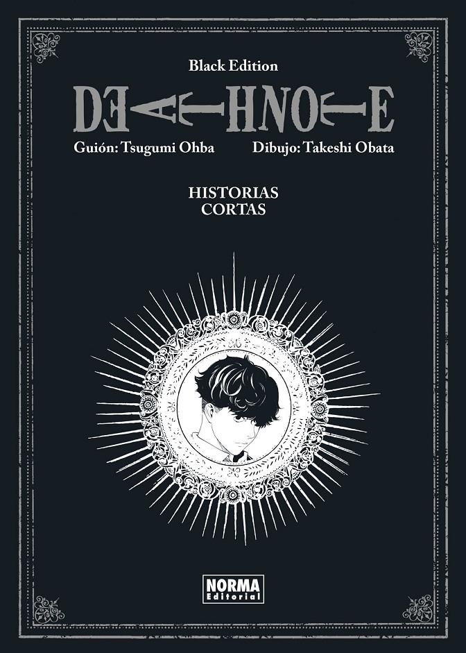 DEATH NOTE HISTORIAS CORTAS BLACK EDITION | 9788467947670 | TSUGUMI OHBA, TAKESHI OBATA | Llibreria La Font de Mimir - Llibreria online Barcelona - Comprar llibres català i castellà