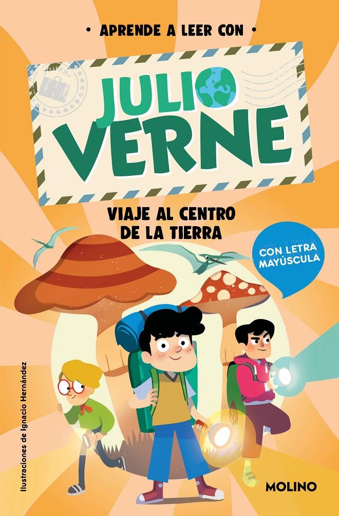 APRENDE A LEER CON JULIO VERNE - VIAJE AL CENTRO DE LA TIERRA | 9788427242982 | VERNE, JULIO/GREEN, SHIA | Llibreria La Font de Mimir - Llibreria online Barcelona - Comprar llibres català i castellà