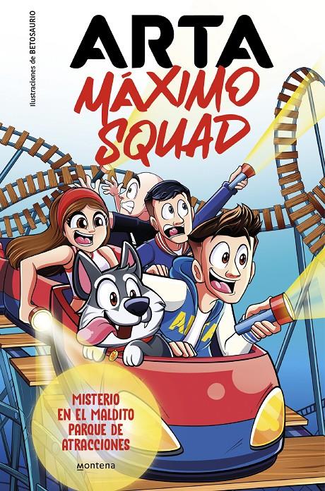 ARTA MÁXIMO SQUAD 3 - MISTERIO EN EL MALDITO PARQUE DE ATRACCIONES | 9788419746412 | GAME, ARTA/MÁXIMO SQUAD | Llibreria La Font de Mimir - Llibreria online Barcelona - Comprar llibres català i castellà