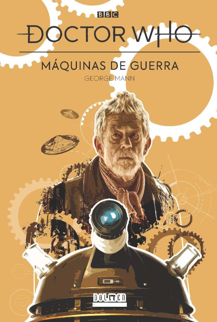 DOCTOR WHO: MÁQUINAS DE GUERRA | 9788418898594 | MANN, GEORGE | Llibreria La Font de Mimir - Llibreria online Barcelona - Comprar llibres català i castellà