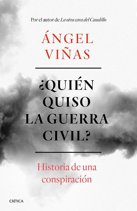 ¿QUIÉN QUISO LA GUERRA CIVIL? | 9788491990901 | VIÑAS, ÁNGEL | Llibreria La Font de Mimir - Llibreria online Barcelona - Comprar llibres català i castellà