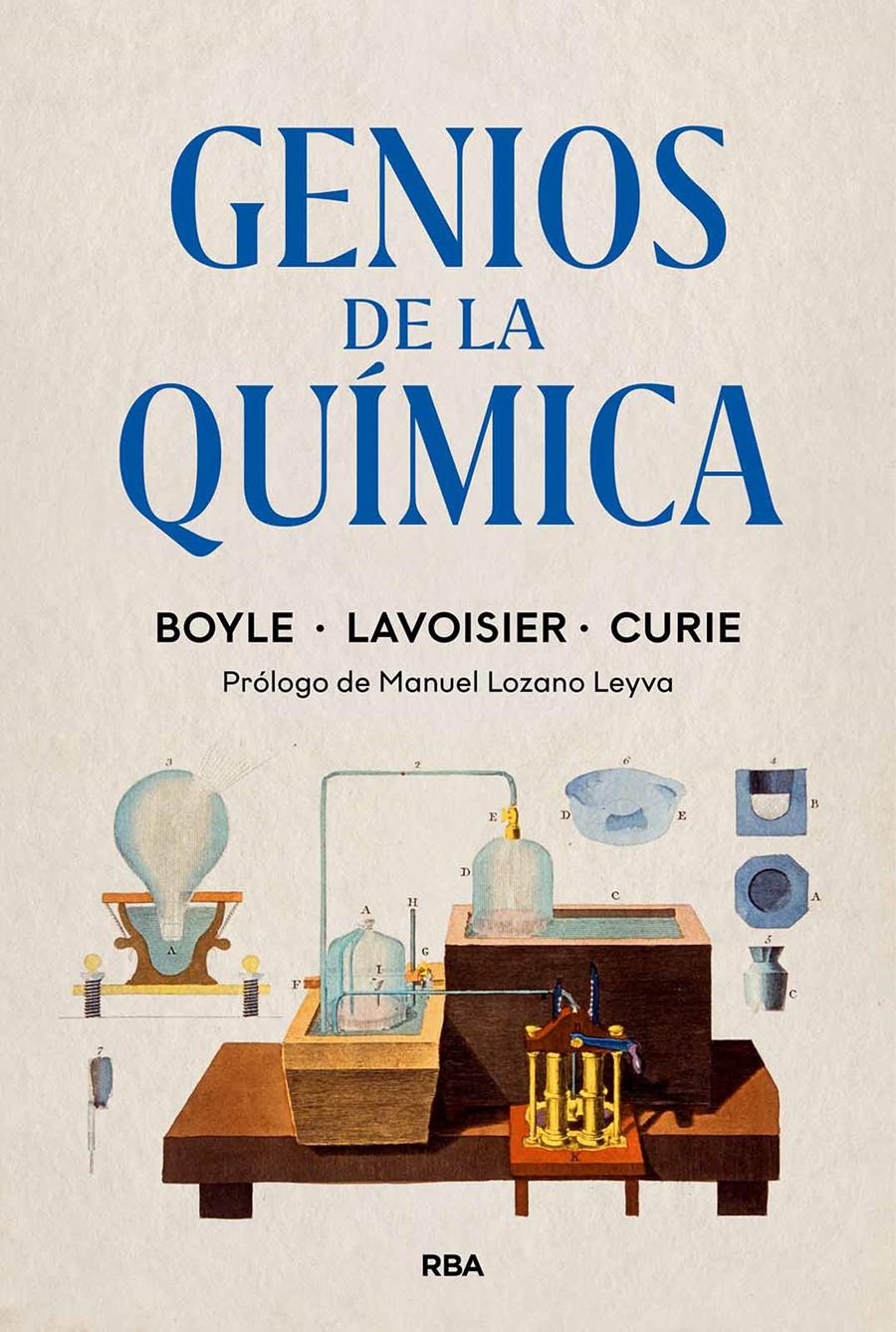 GENIOS DE LA QUÍMICA | 9788411327862 | VARIOS, AUTORES | Llibreria La Font de Mimir - Llibreria online Barcelona - Comprar llibres català i castellà