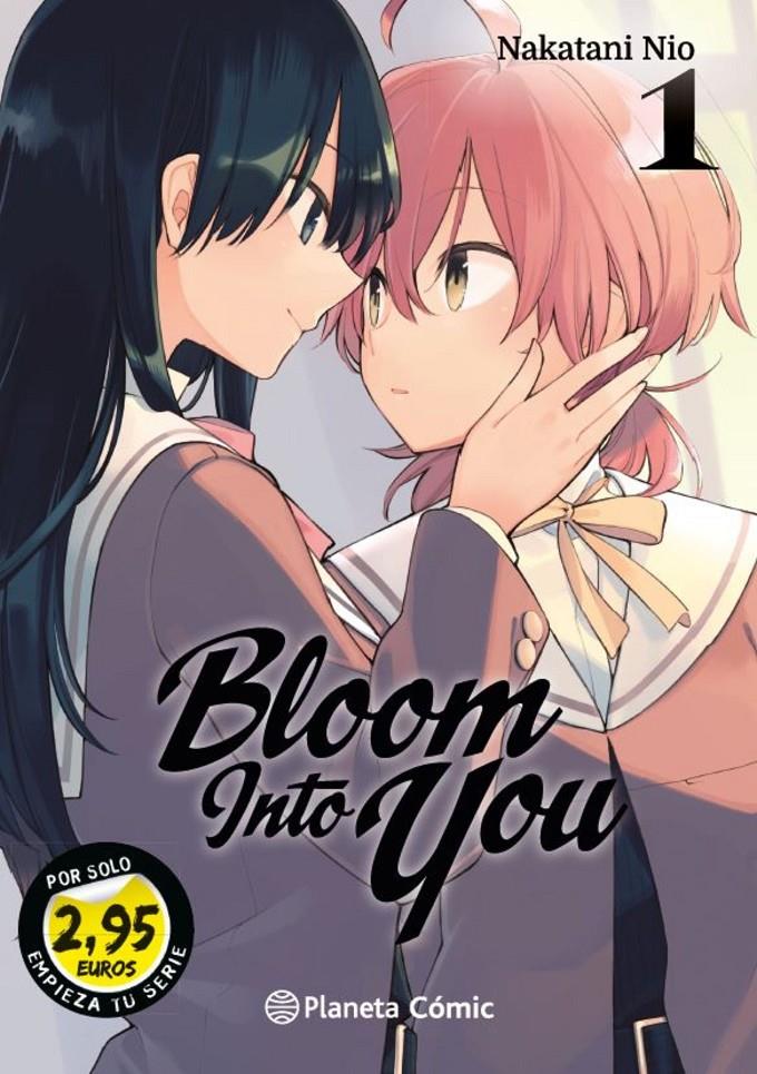 SM BLOOM INTO YOU Nº 01 2,95 | 9788413421469 | NIO, NAKATANI | Llibreria La Font de Mimir - Llibreria online Barcelona - Comprar llibres català i castellà