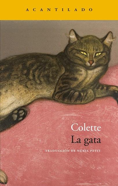 LA GATA | 9788419958488 | COLETTE | Llibreria La Font de Mimir - Llibreria online Barcelona - Comprar llibres català i castellà