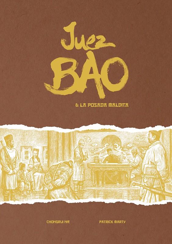 JUEZ BAO Y LA POSADA MALDITA | 9788419211101 | NIE, CHONGRUI | Llibreria La Font de Mimir - Llibreria online Barcelona - Comprar llibres català i castellà