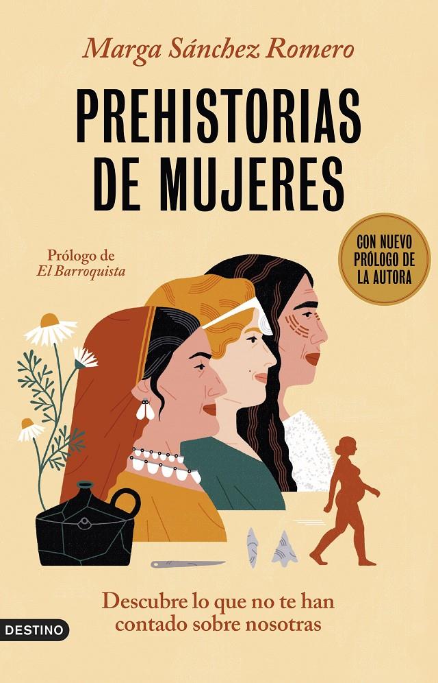 PREHISTORIAS DE MUJERES | 9788423366453 | SÁNCHEZ ROMERO, MARGA | Llibreria La Font de Mimir - Llibreria online Barcelona - Comprar llibres català i castellà