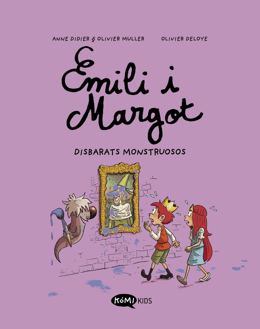 EMILIO Y MARGOT 2 DISBARATS MONSTRUOSOS | 9788419183071 | DIDIER, ANNE/MULLER, OLIVIER | Llibreria La Font de Mimir - Llibreria online Barcelona - Comprar llibres català i castellà