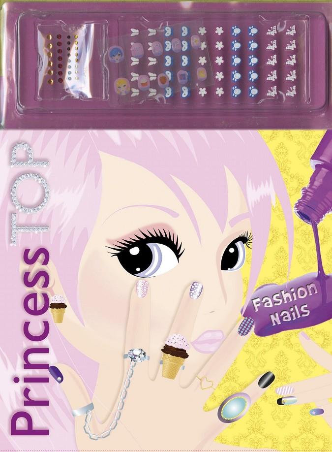 PRINCESAS TOP NAILS | 9788490373163 | EQUIPO DE TODOLIBRO | Llibreria La Font de Mimir - Llibreria online Barcelona - Comprar llibres català i castellà